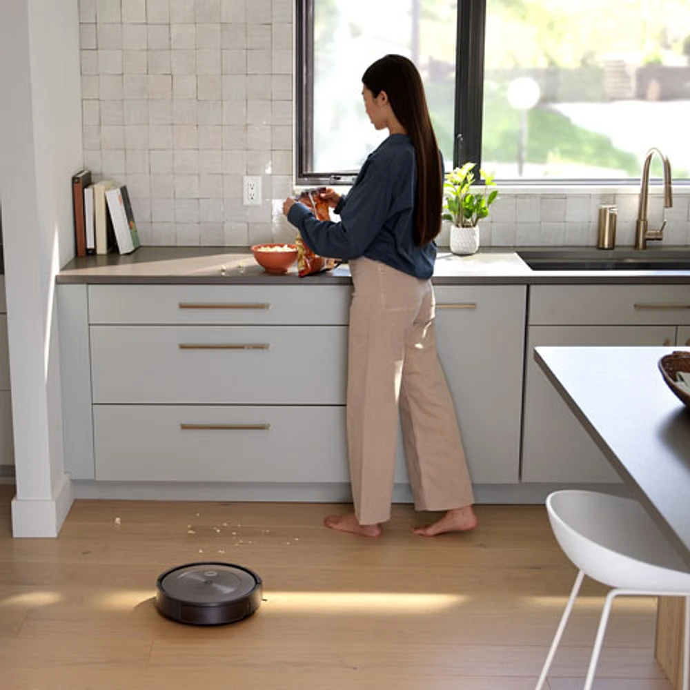 Roomba large shop house