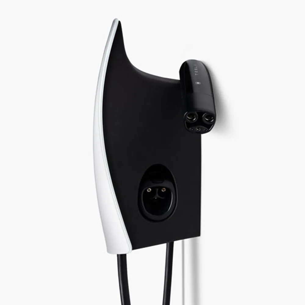 Tesla hardwired home shop charger