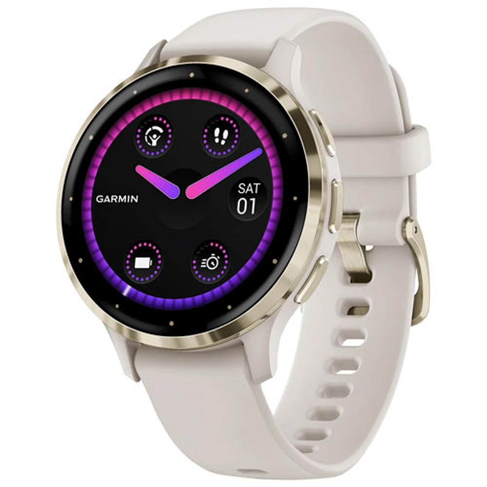 Garmin vivoactive 3 rose gold best buy hotsell