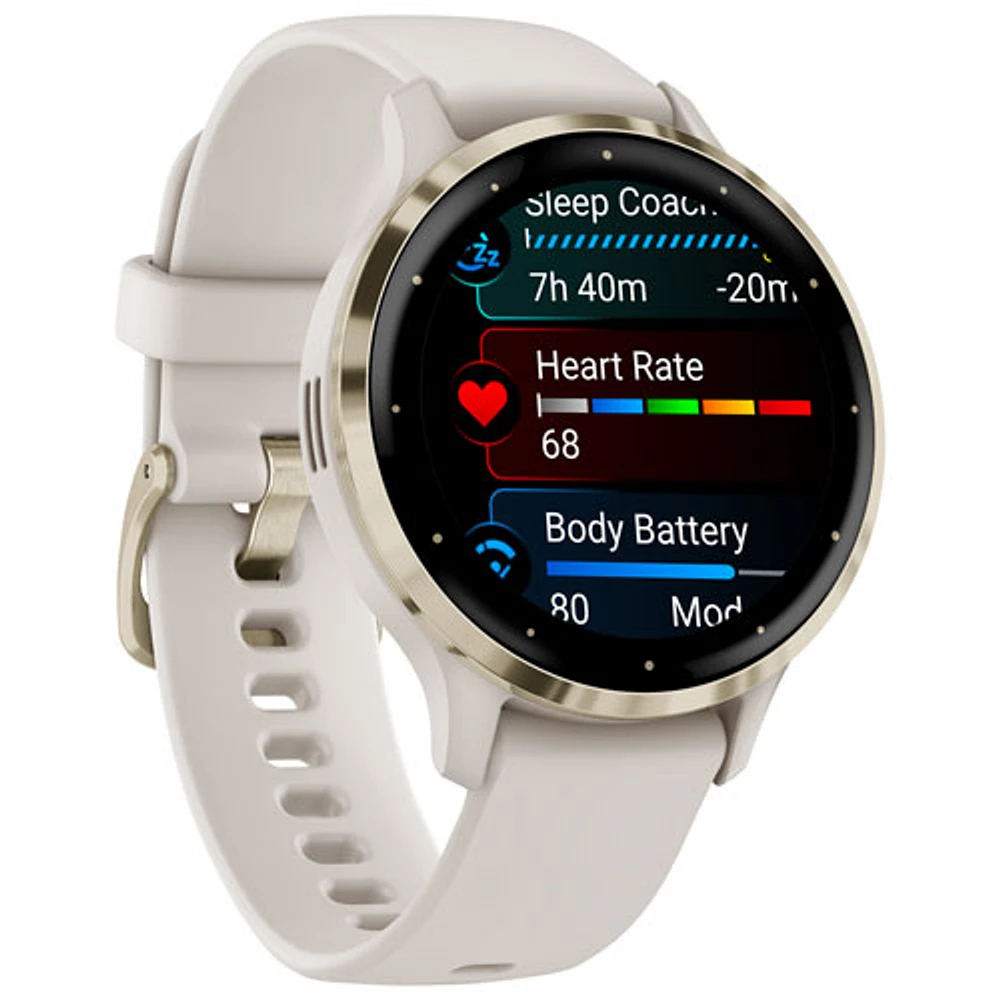 Garmin vivoactive 4s heart rate 2025 monitor