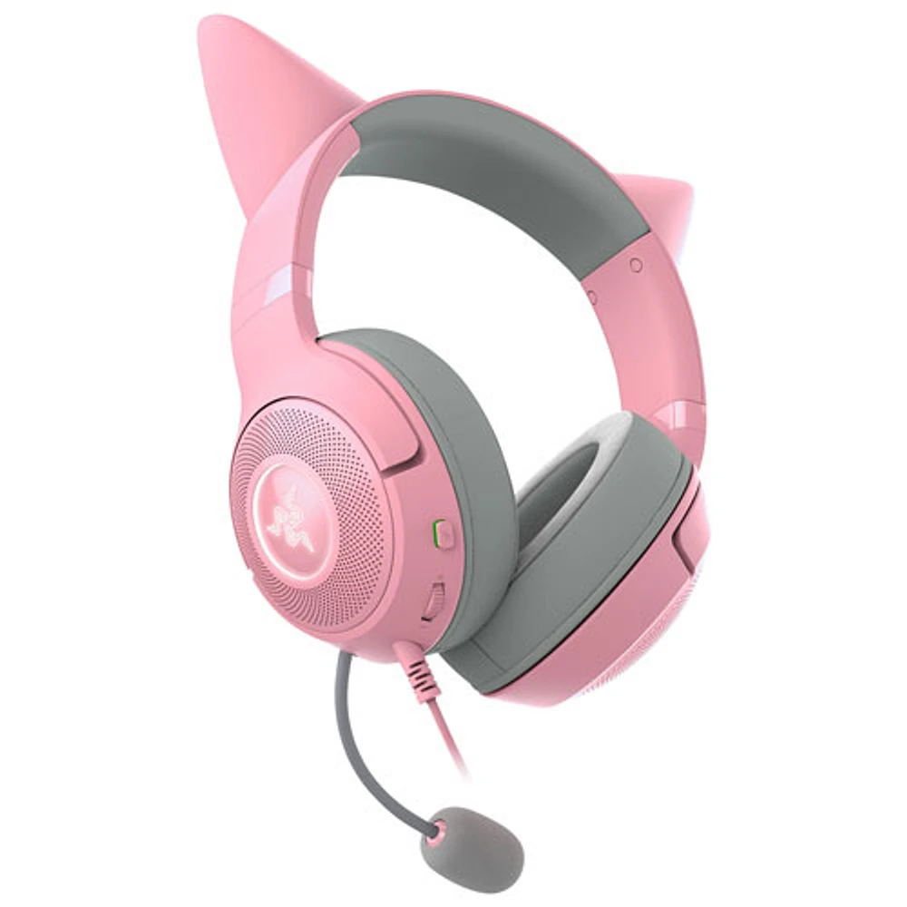 Razer kraken hotsell kitty microphone