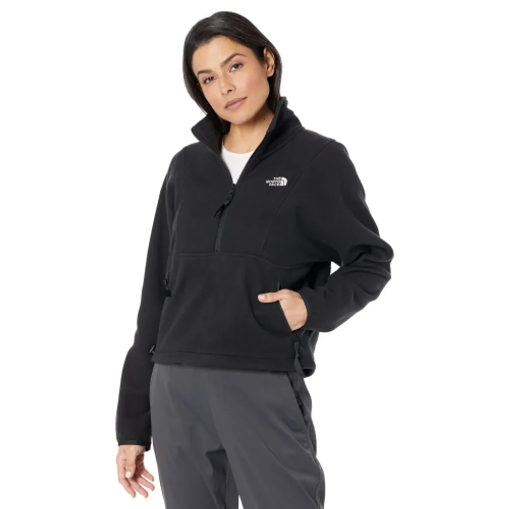 THE NORTH FACE TKA Attitude 1/4 Zip Fleece, Tnf Black, X-Large