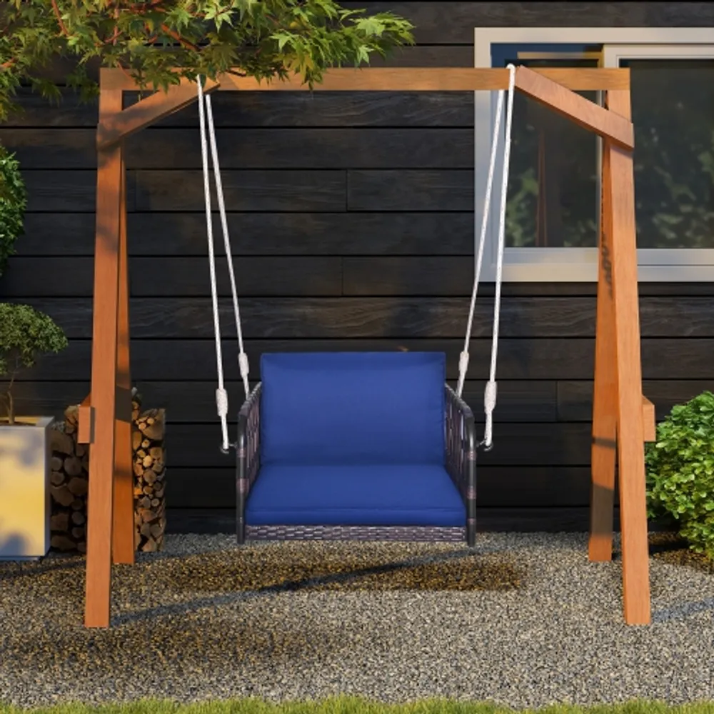 Single person patio swing deals