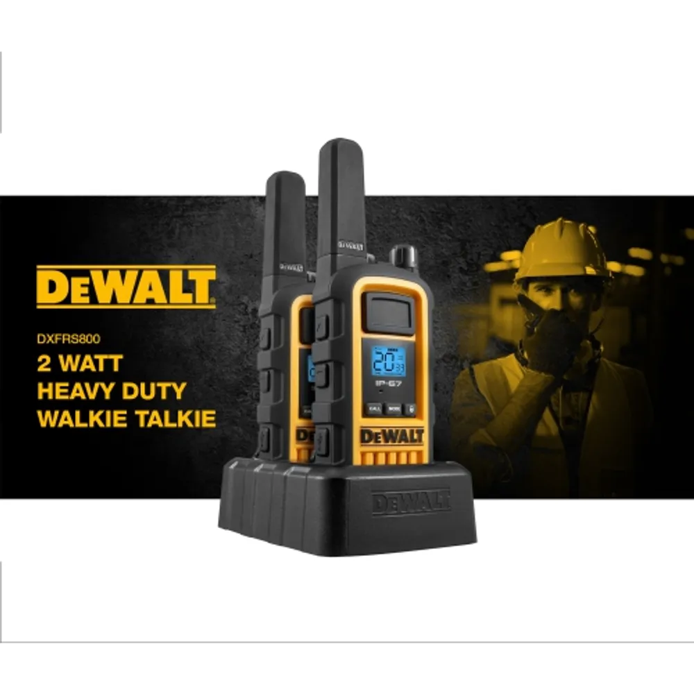 Dewalt radio shop set