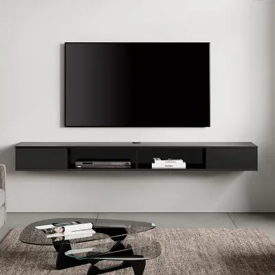 70 inch deals mounted tv stand