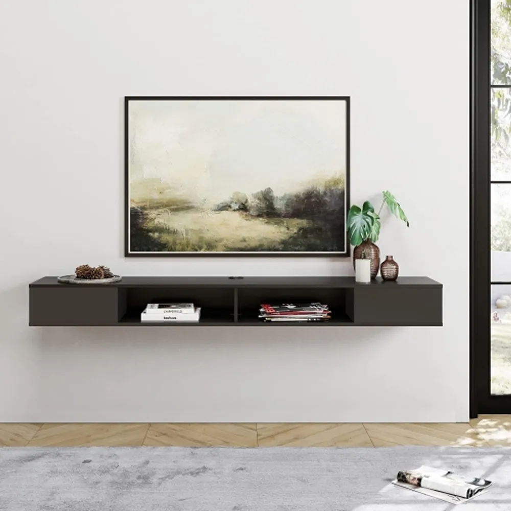 70 inch floating shelves store