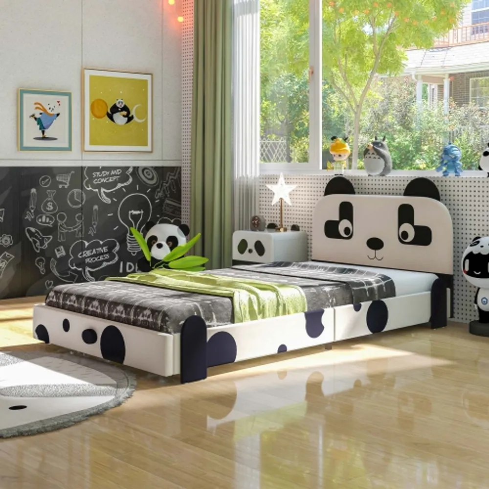 Low profile 2025 kids bed