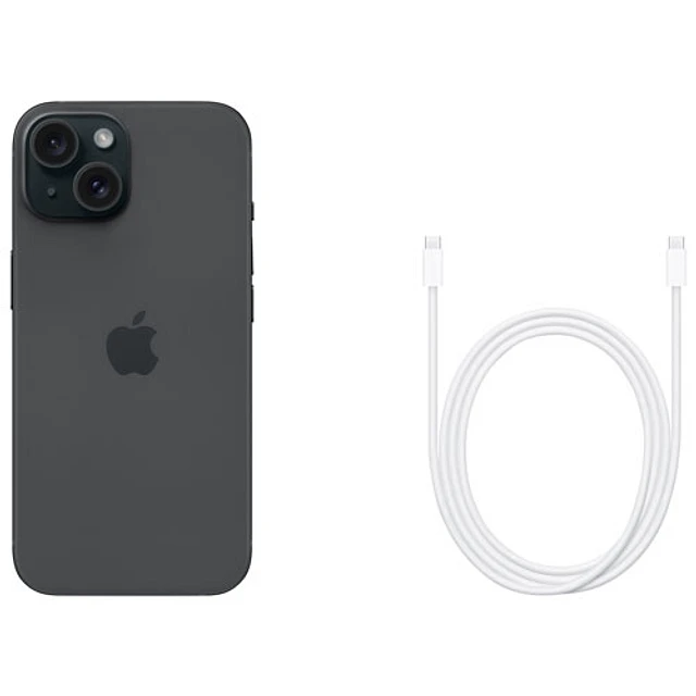ブラック iPhone15plus 128GB