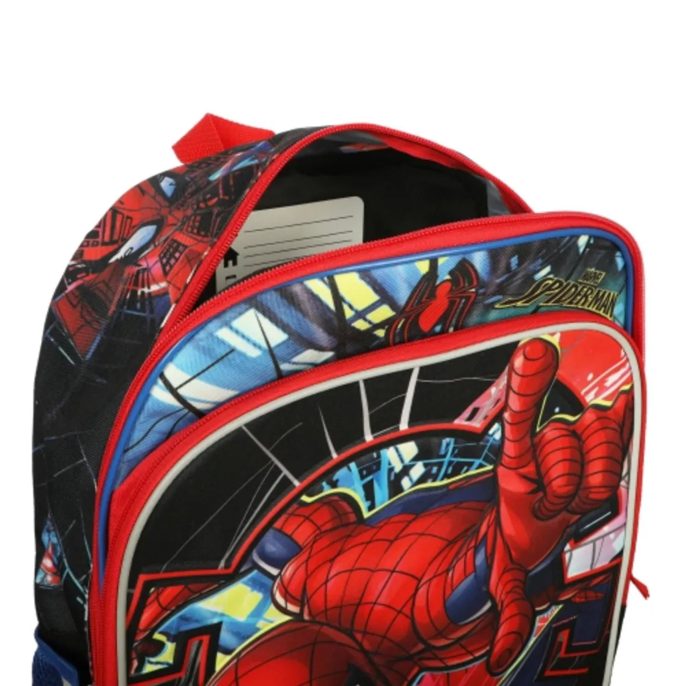 Spiderman preschool backpack deals