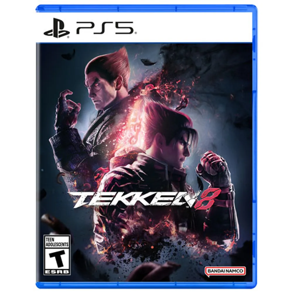 BANDAI NAMCO Tekken 8 (PS5) with Metal Plate - Only at Best Buy 