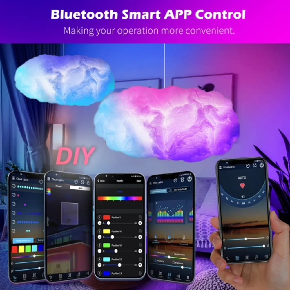Cloud online lamp bluetooth
