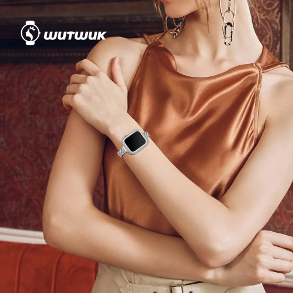 Apple watch store 4 jewelry bands