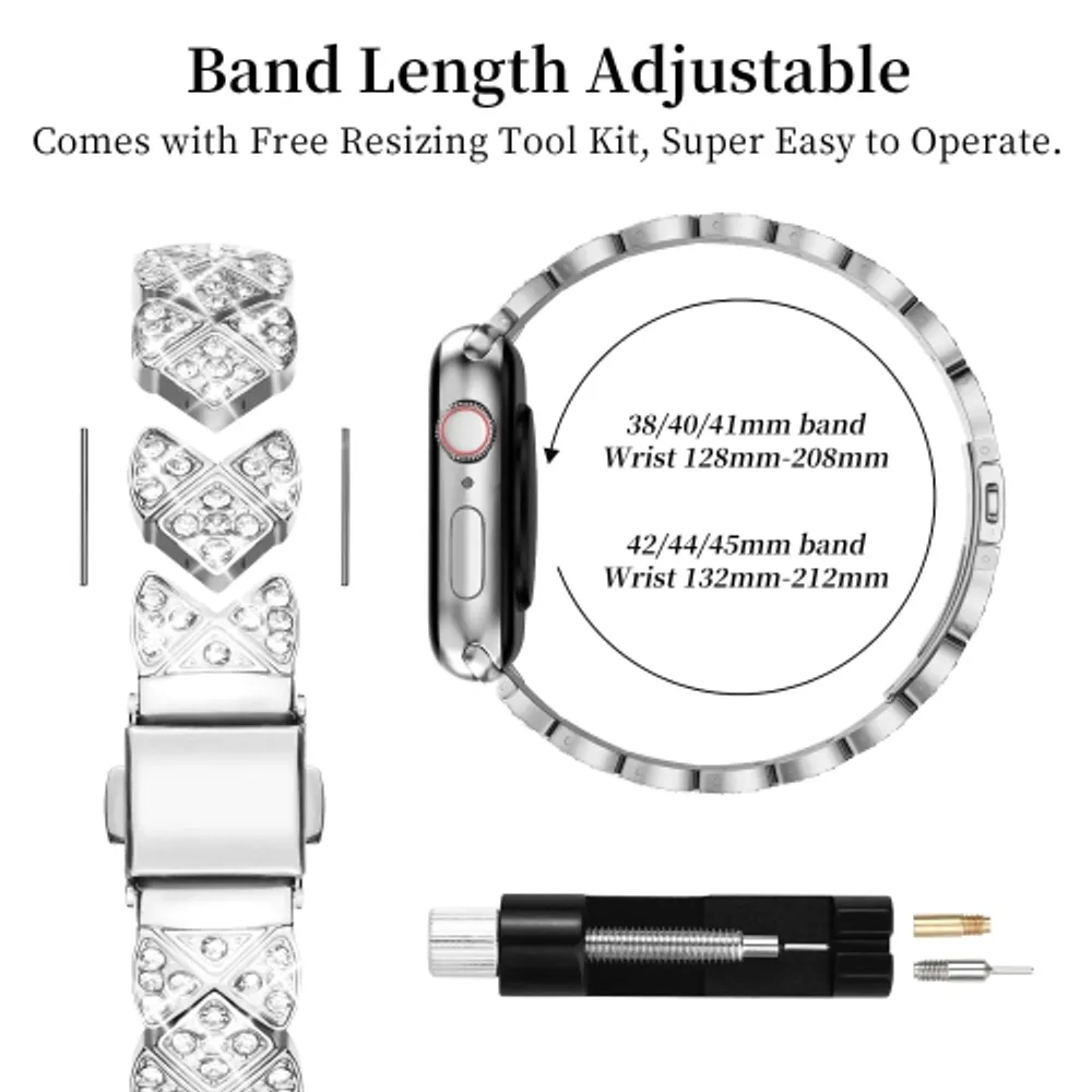 Metal band for resizing cheap apple watch