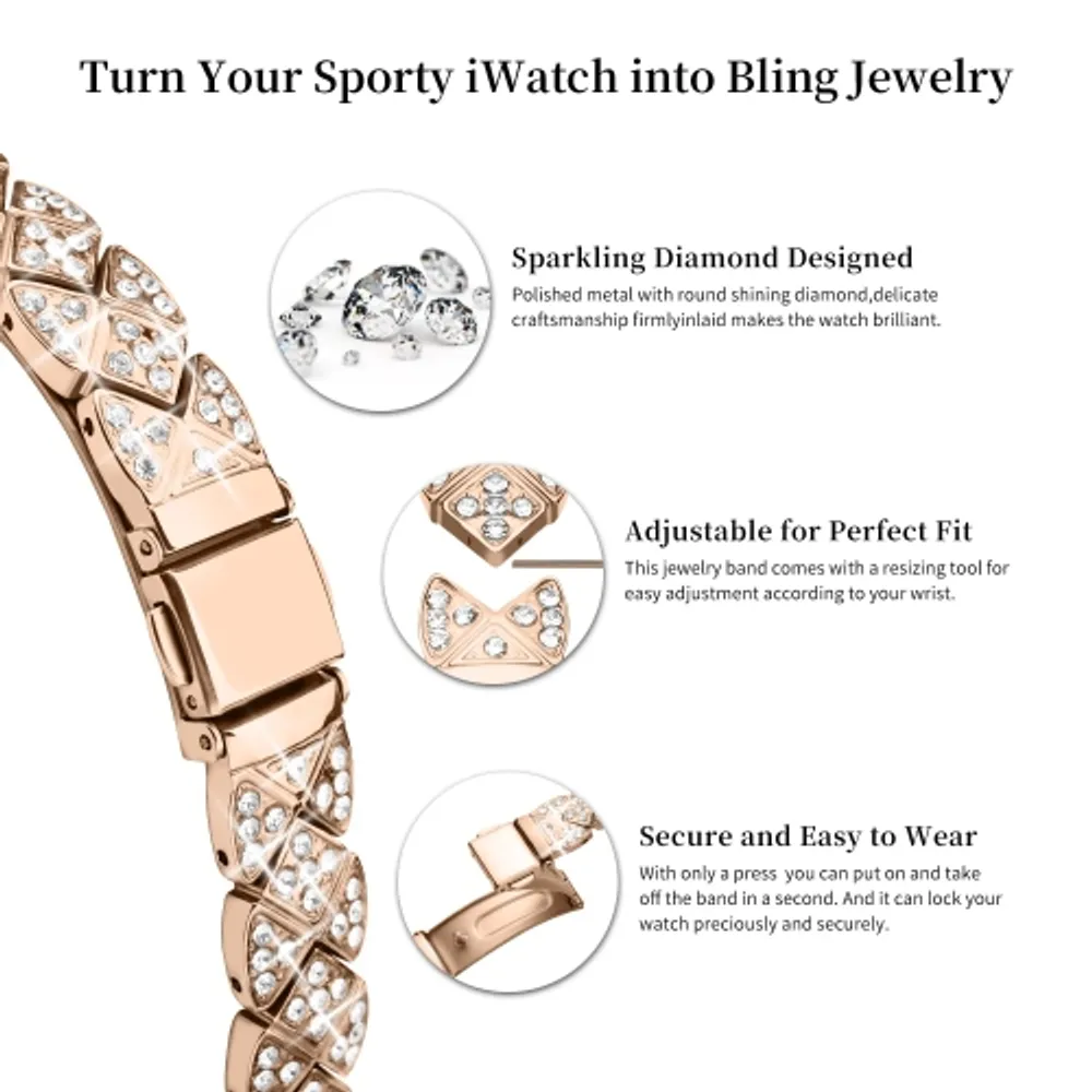 Jewelry bands discount for apple watch