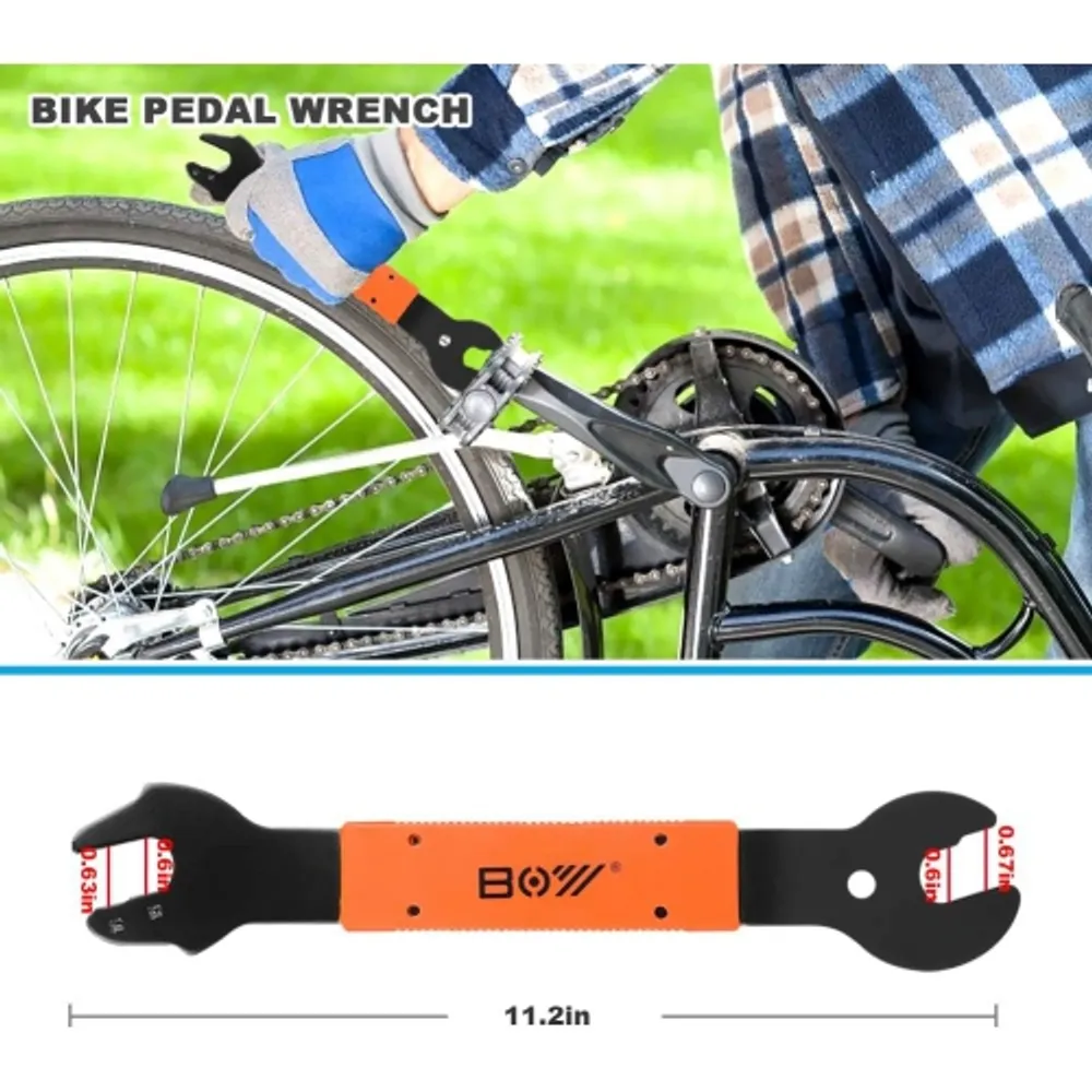 Bike pedal crank removal tool on sale
