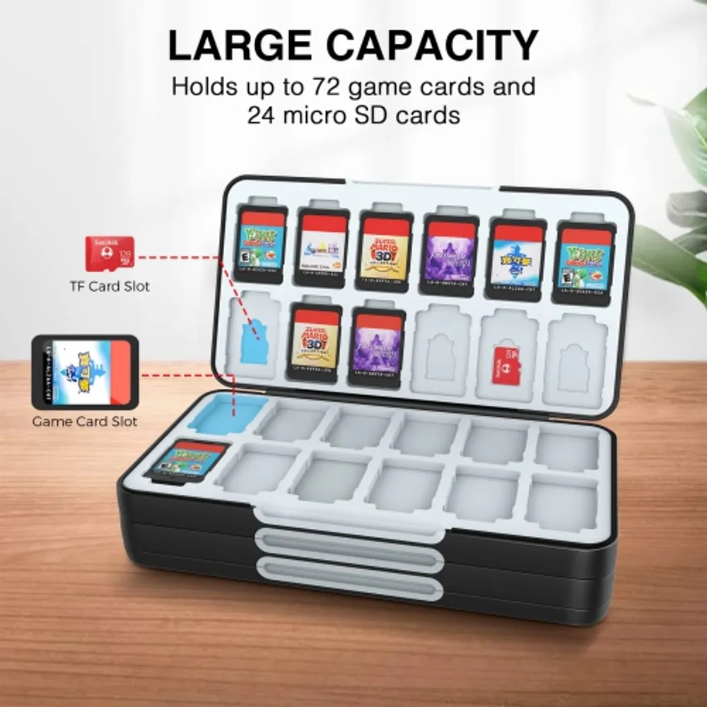 HLD Game Card Case for Nintendo Switch Game Card or Micro SD
