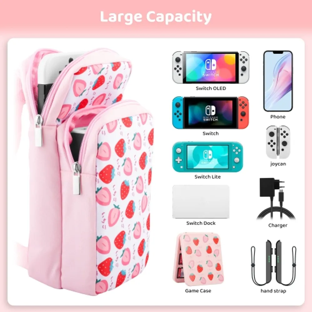 Travel bag deals for nintendo switch