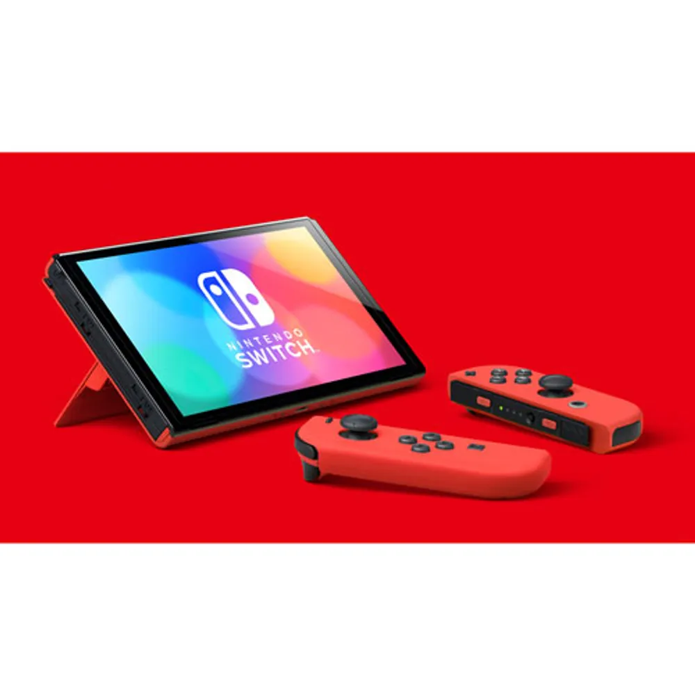 Mario red switch outlet