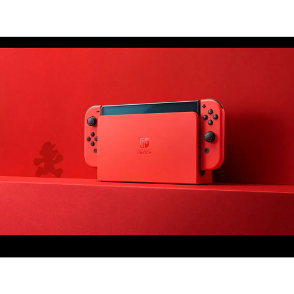 Mario nintendo shop switch console