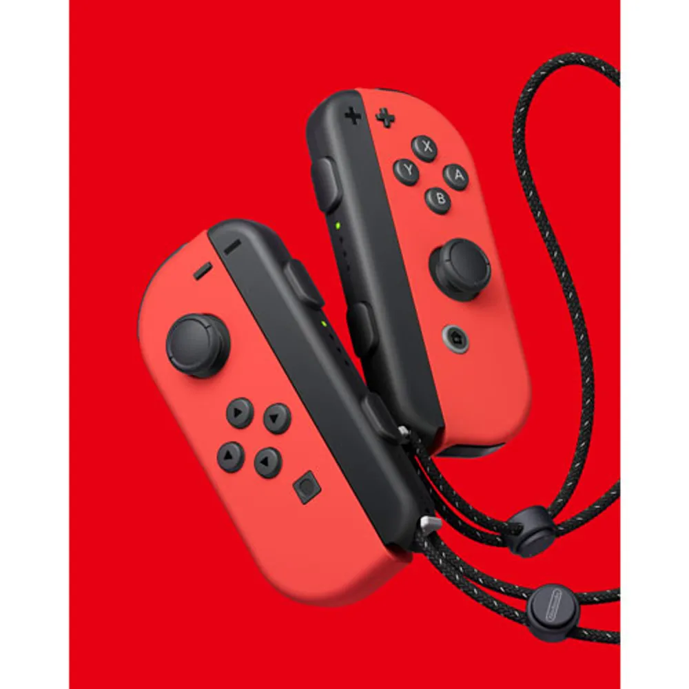 Mario red discount nintendo switch