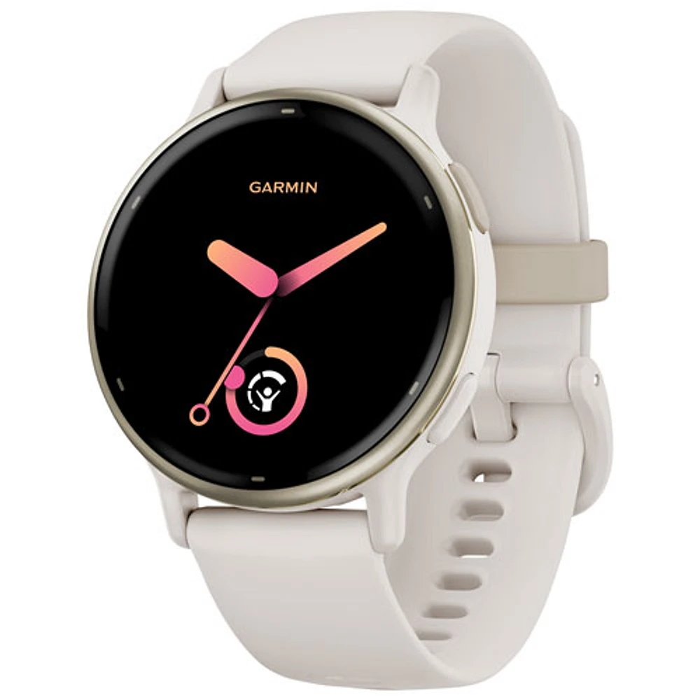 Garmin vivoactive 3 rose gold best buy best sale