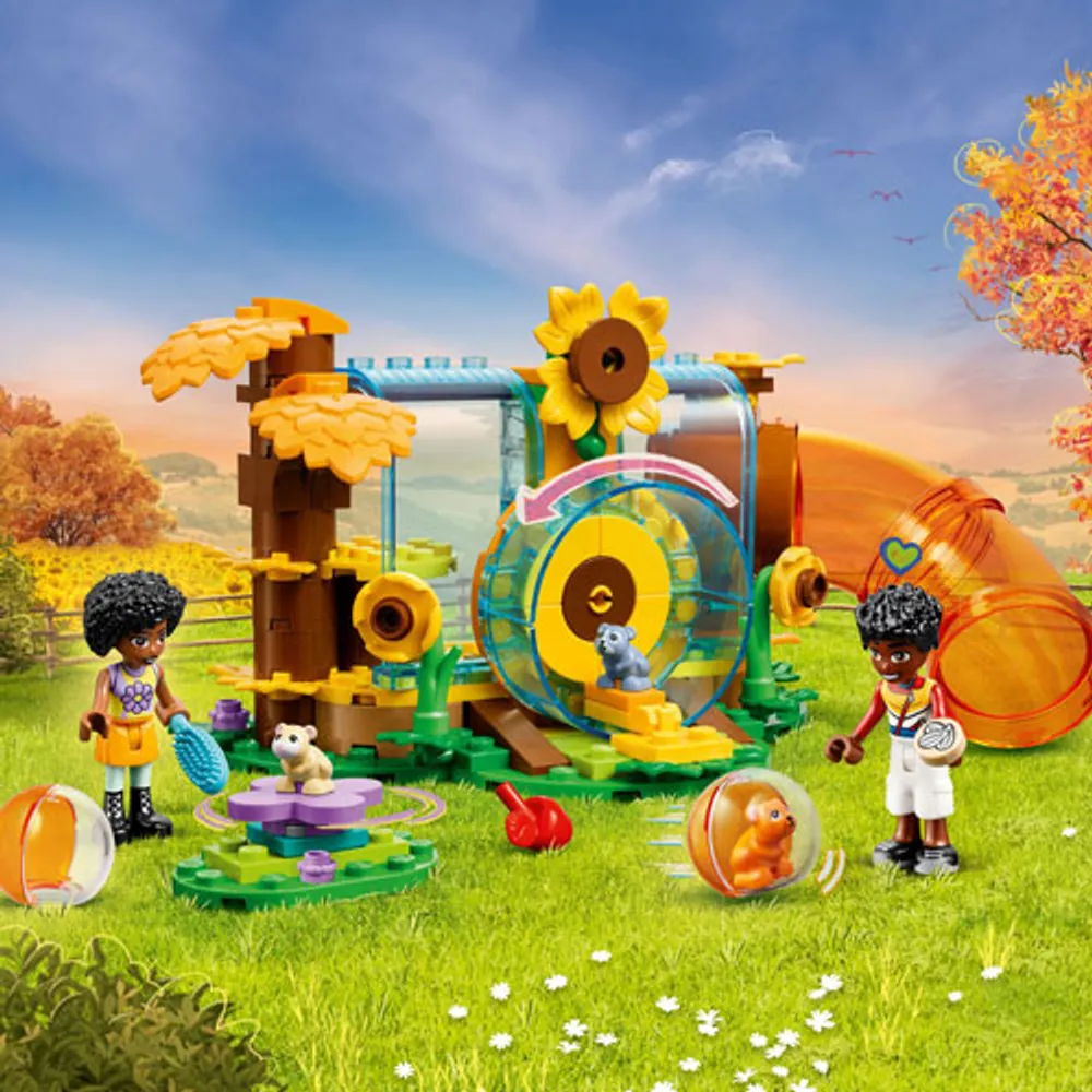 Lego friends hamster playground new arrivals