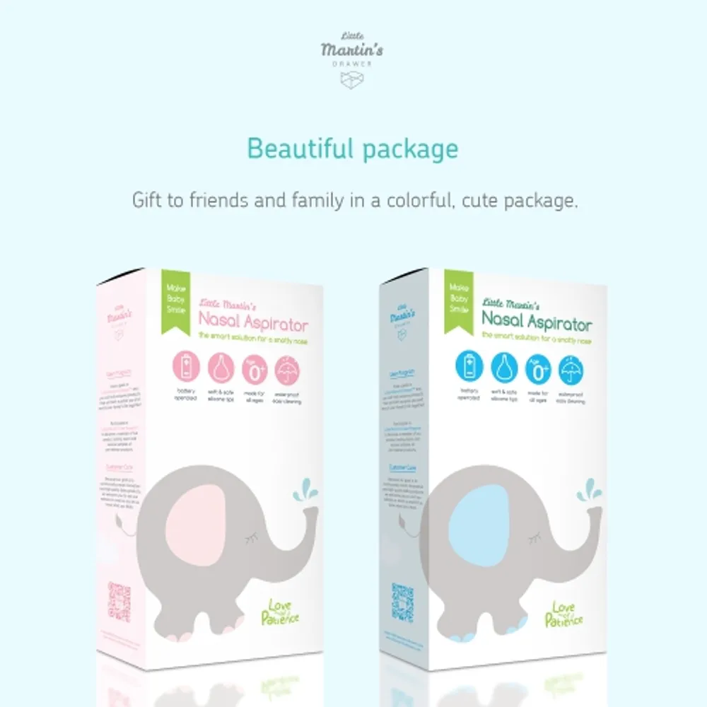Little Martin s Baby Electric Nasal Aspirator Scarborough Town