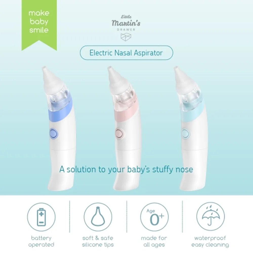 Little martins nasal aspirator new arrivals