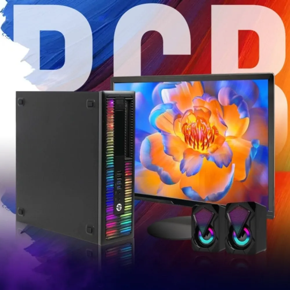 HP RGB Gaming Desktop PC, Intel Quad Core I5-6500 up to 3.6GHz