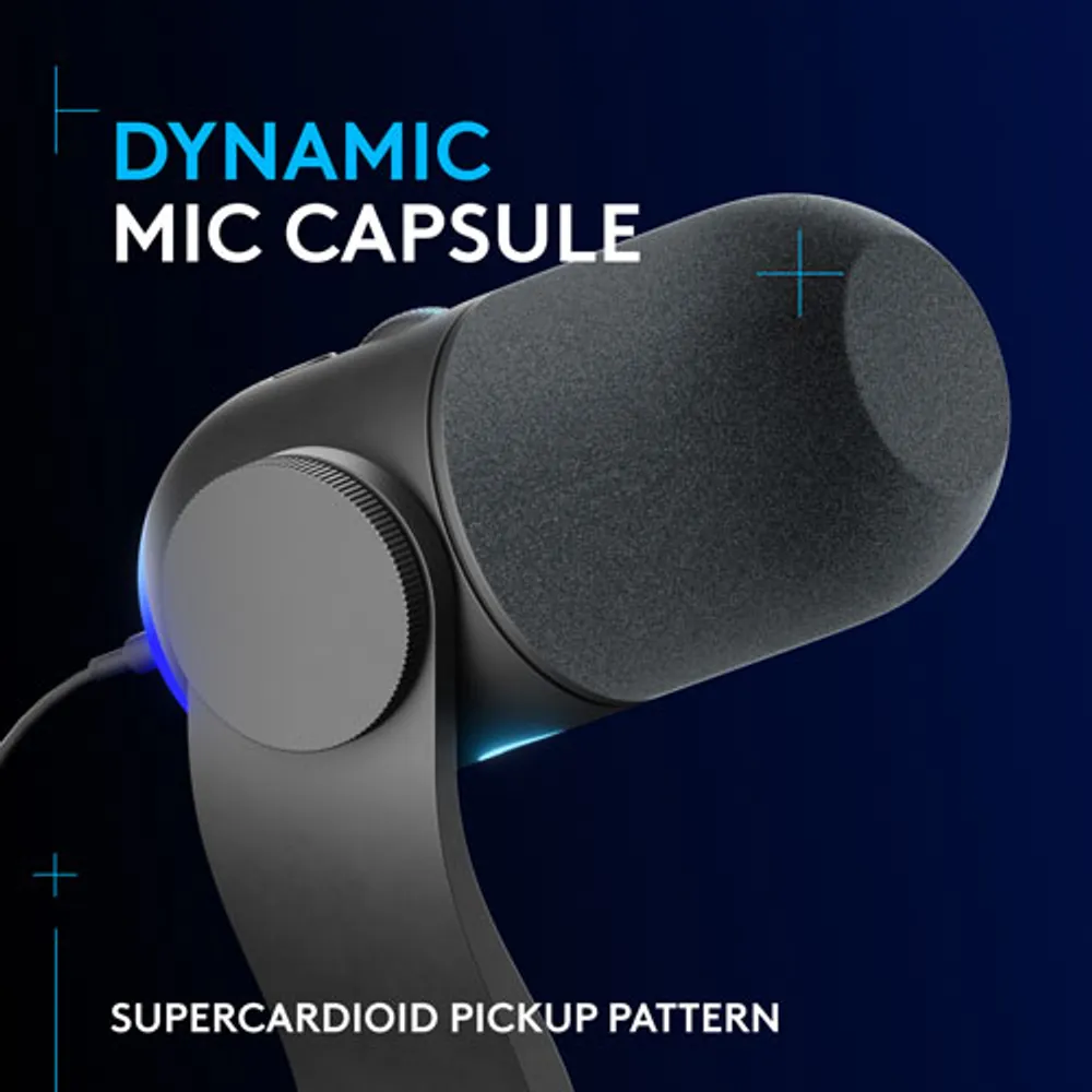 Logitech usb dynamic microphone outlet