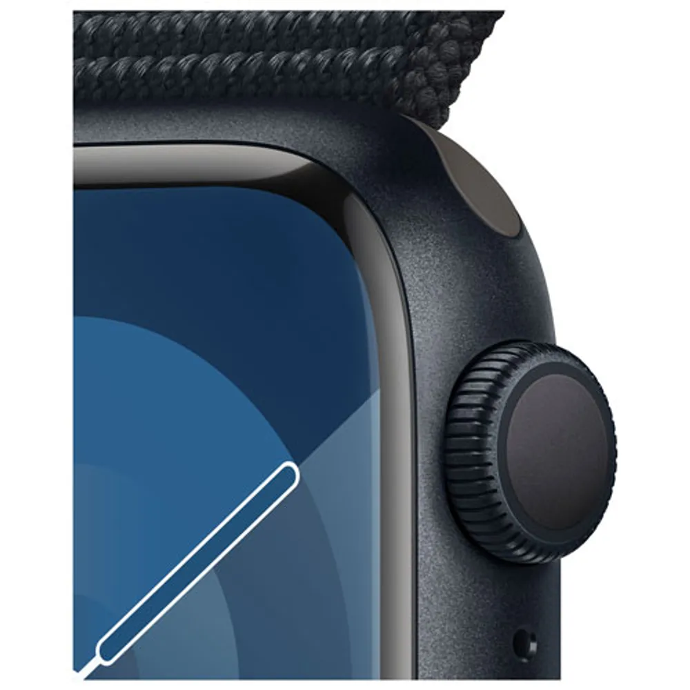Apple Watch Series 9 (GPS) 41mm Midnight Aluminium Case with