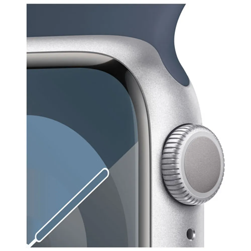 Apple alaskan deals blue sport band