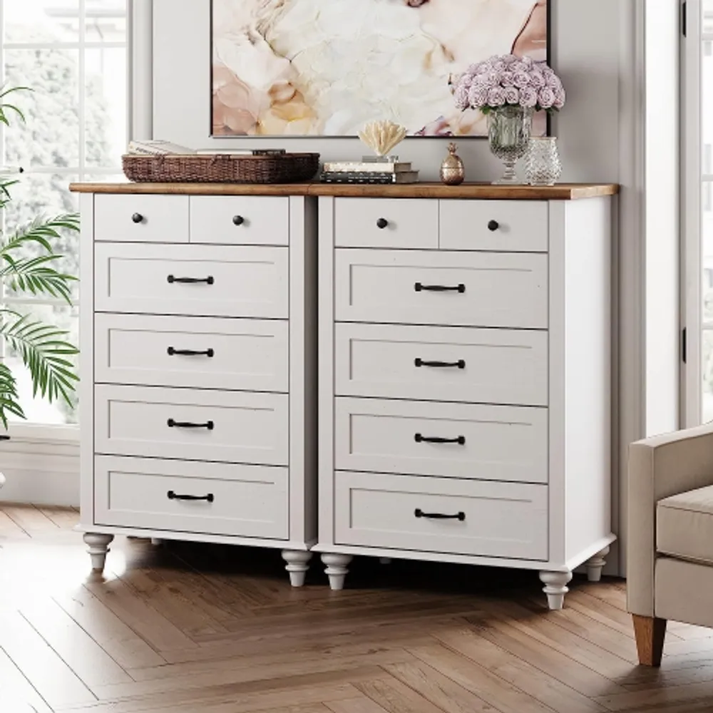 Kids store chest dresser