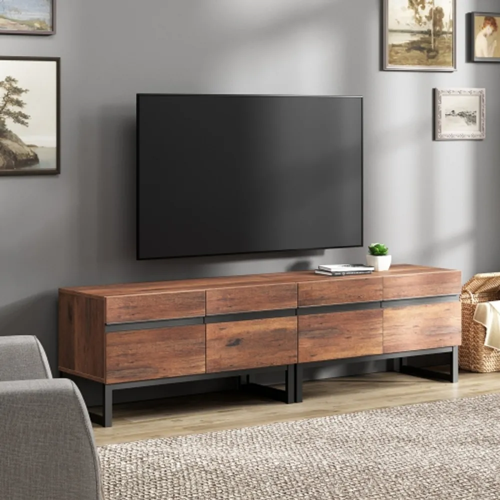 Tv with sales center base