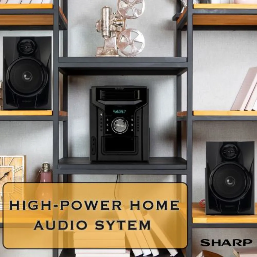 Sharper image cheap multimedia audio system