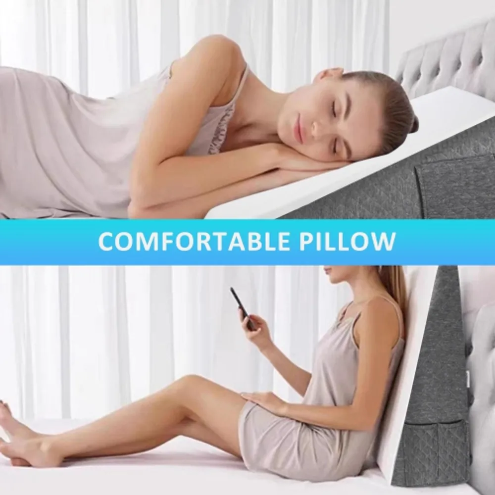Triangle sales leg pillow