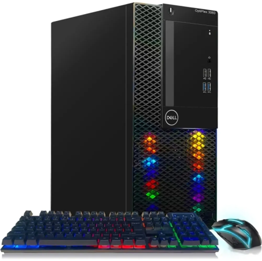 Dell RGB Gaming Desktop Computer, Intel Core I5-8500 up to 4.1GHz