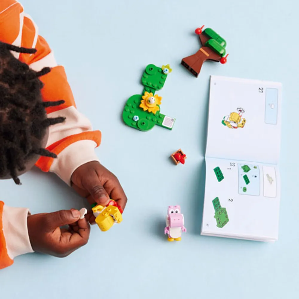 LEGO Super Mario: Yoshis' Egg-cellent Forest Expansion Set