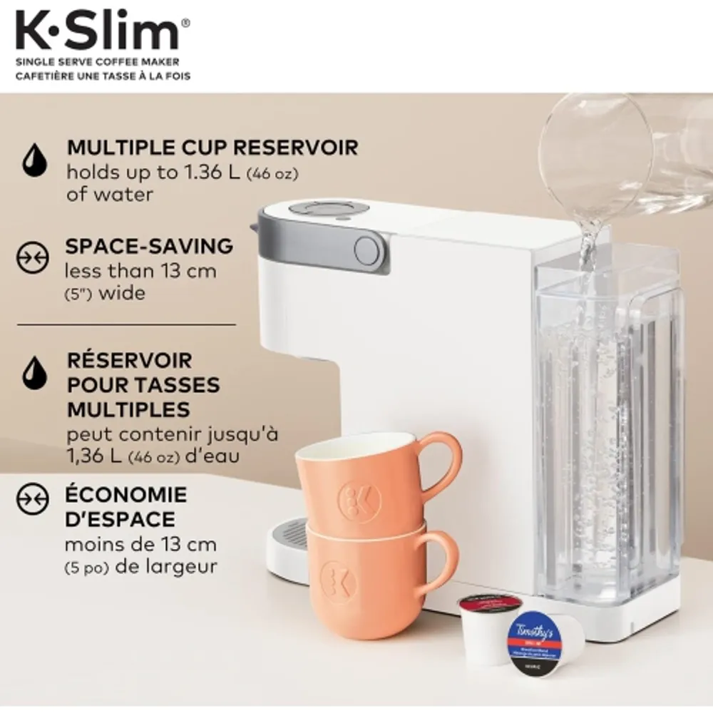 Slim single serve coffee maker deals