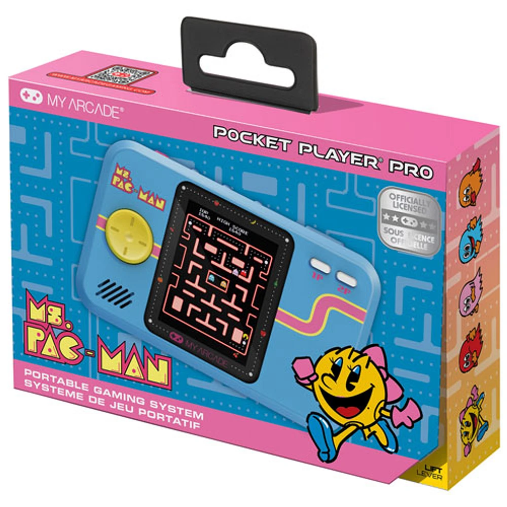 Portable pac man pocket player online