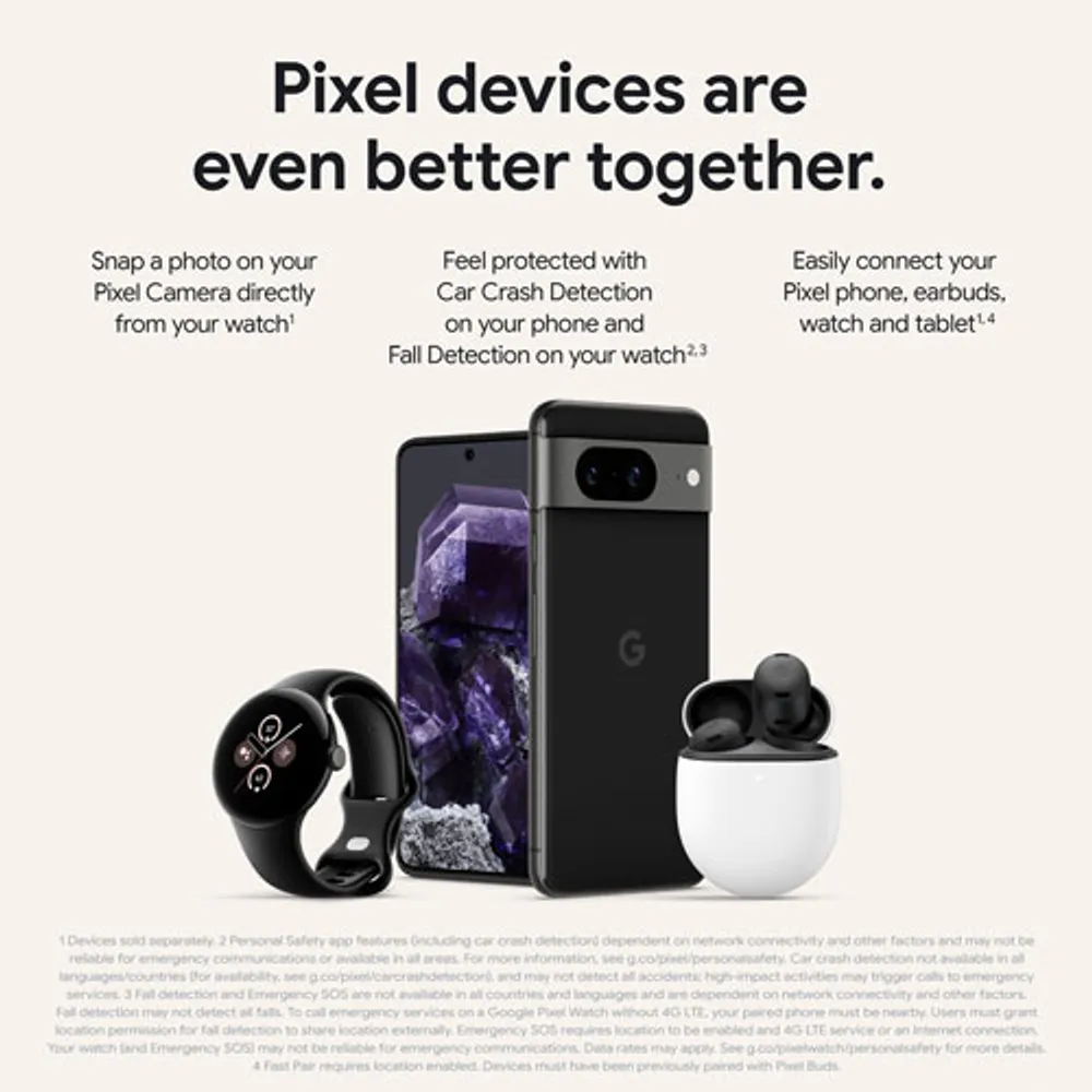 Google Pixel 8 128GB - Hazel - Unlocked | Bramalea City Centre