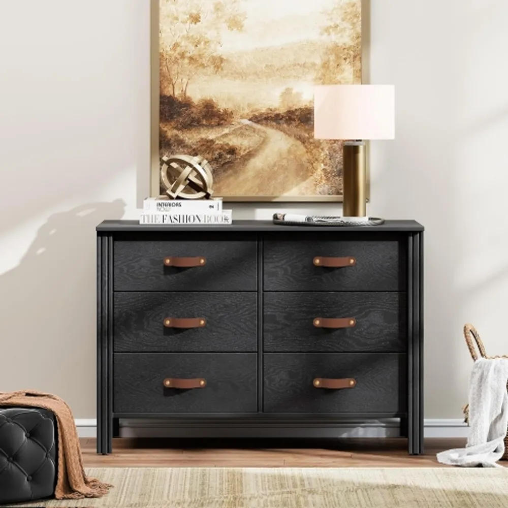 Kids top wood dresser