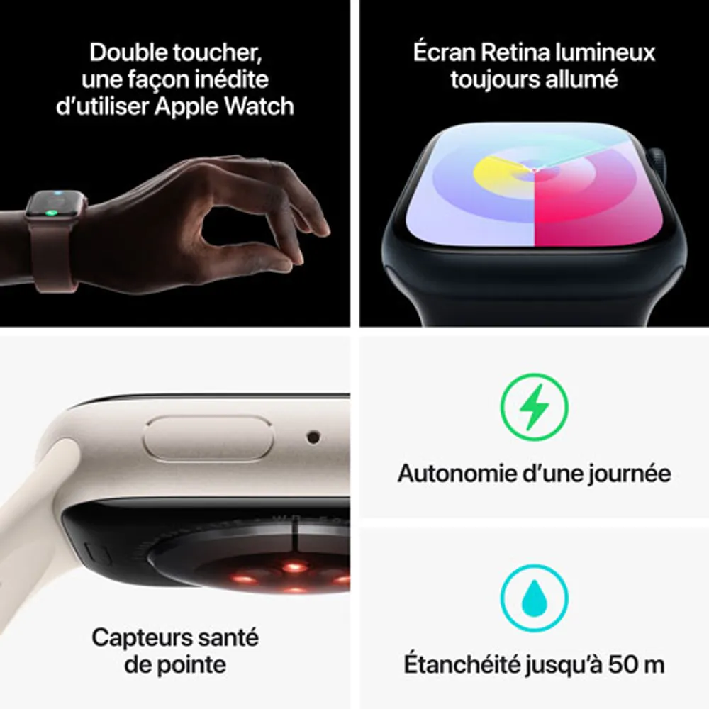 Telus apple sales watch series 3