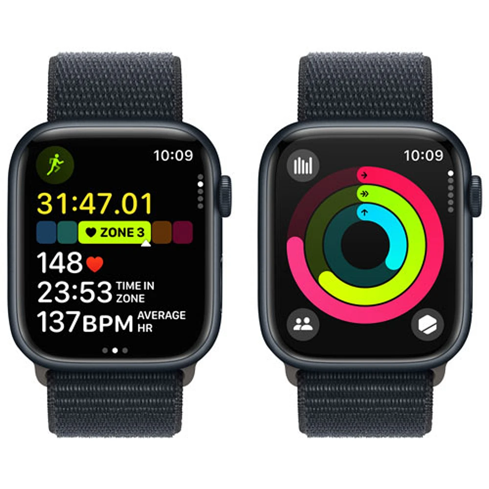 APPLE Bell Apple Watch Series 9 GPS Cellular 45mm Midnight