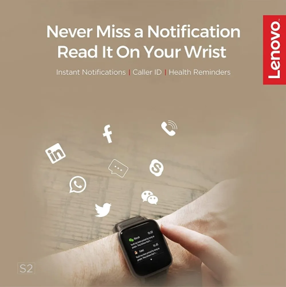 New lenovo smart clearance watch