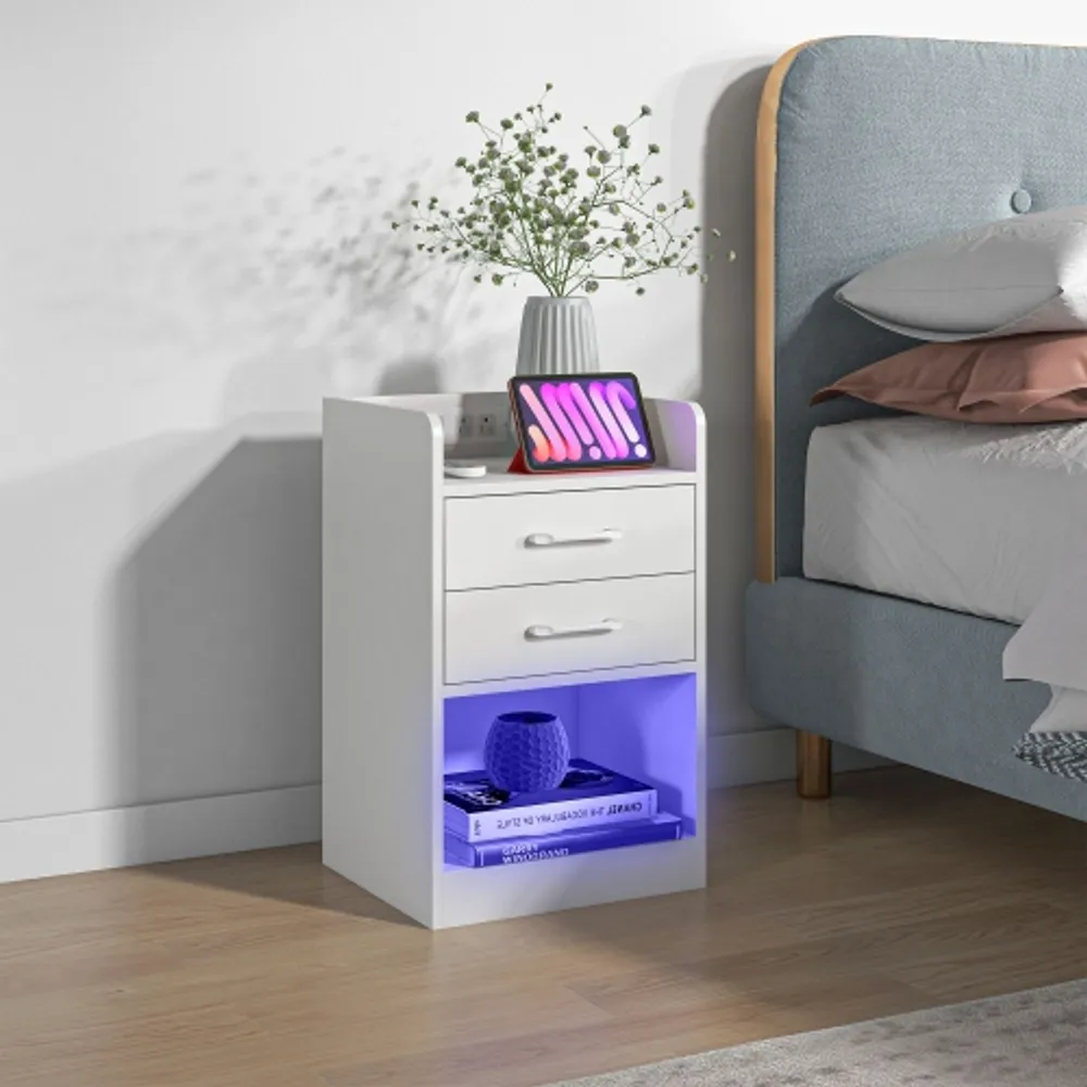 Lokken outlet bedside table