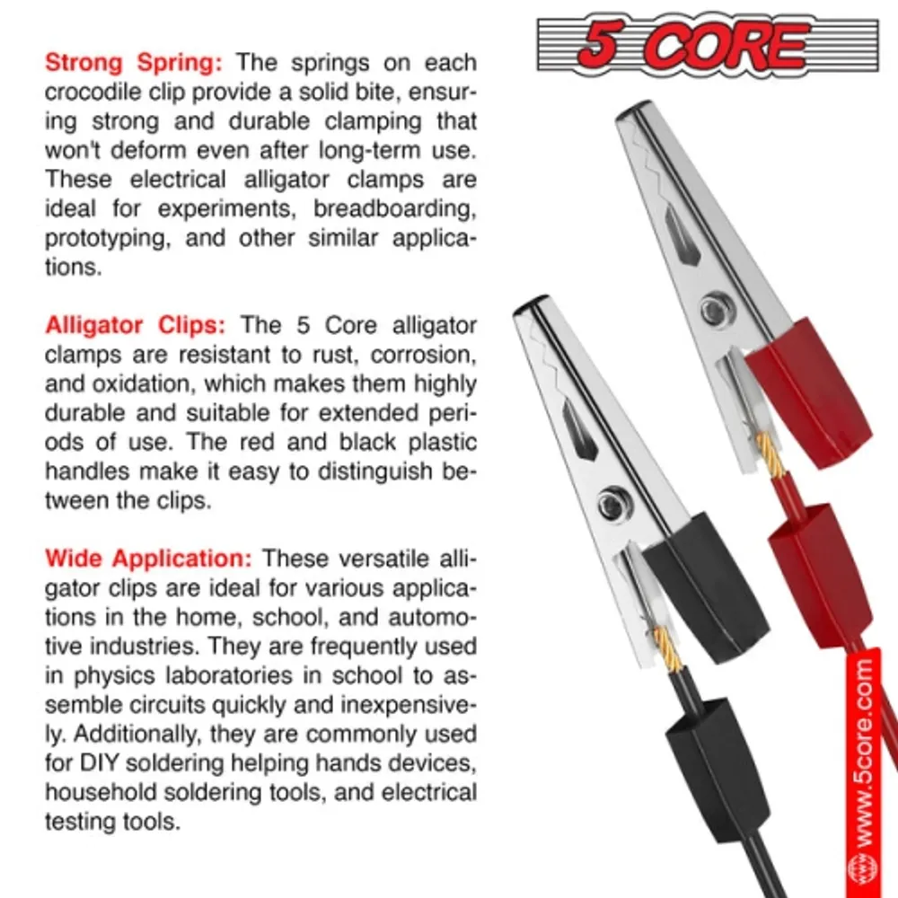 Alligator clip uses deals