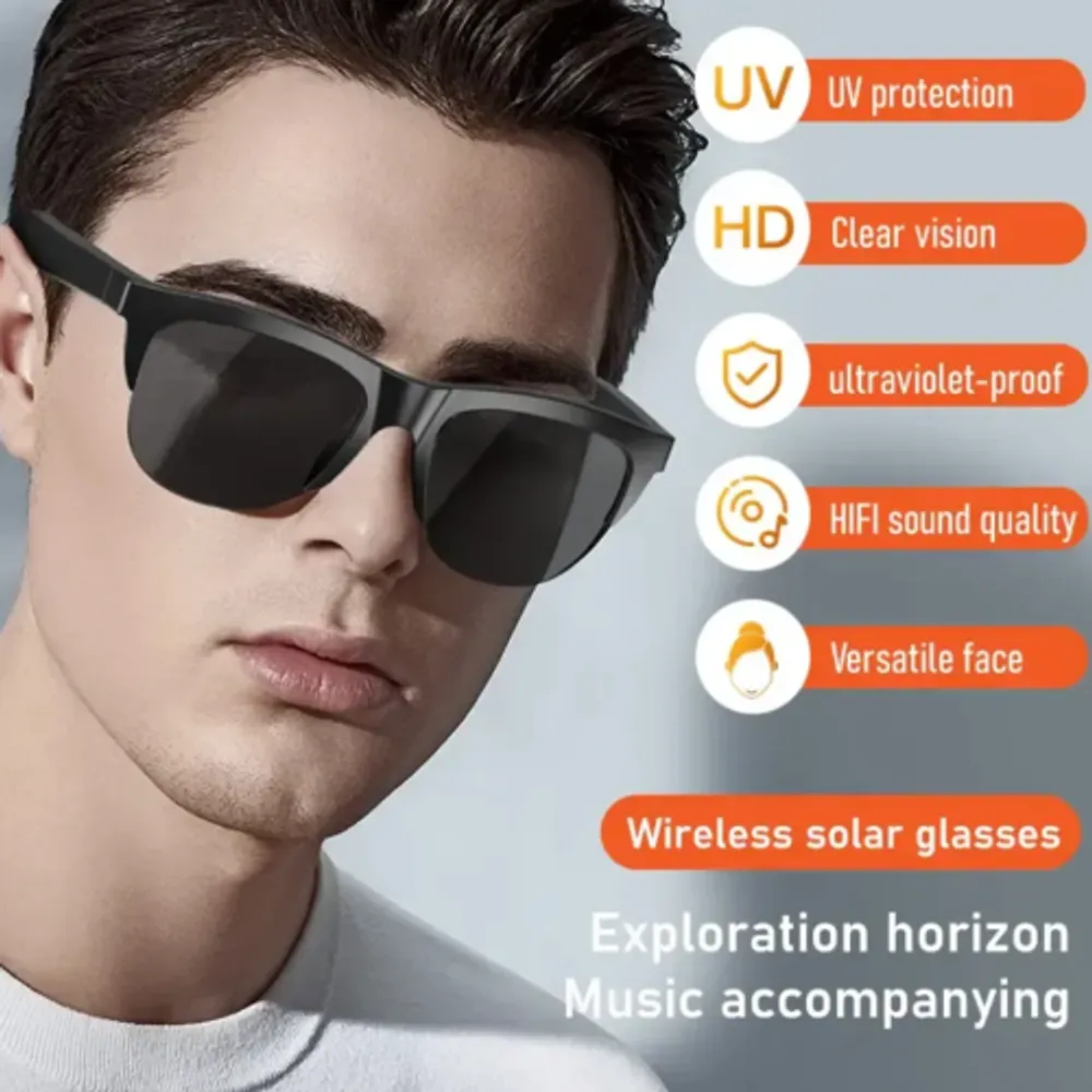 Bluetooth sunglasses clearance with microphone