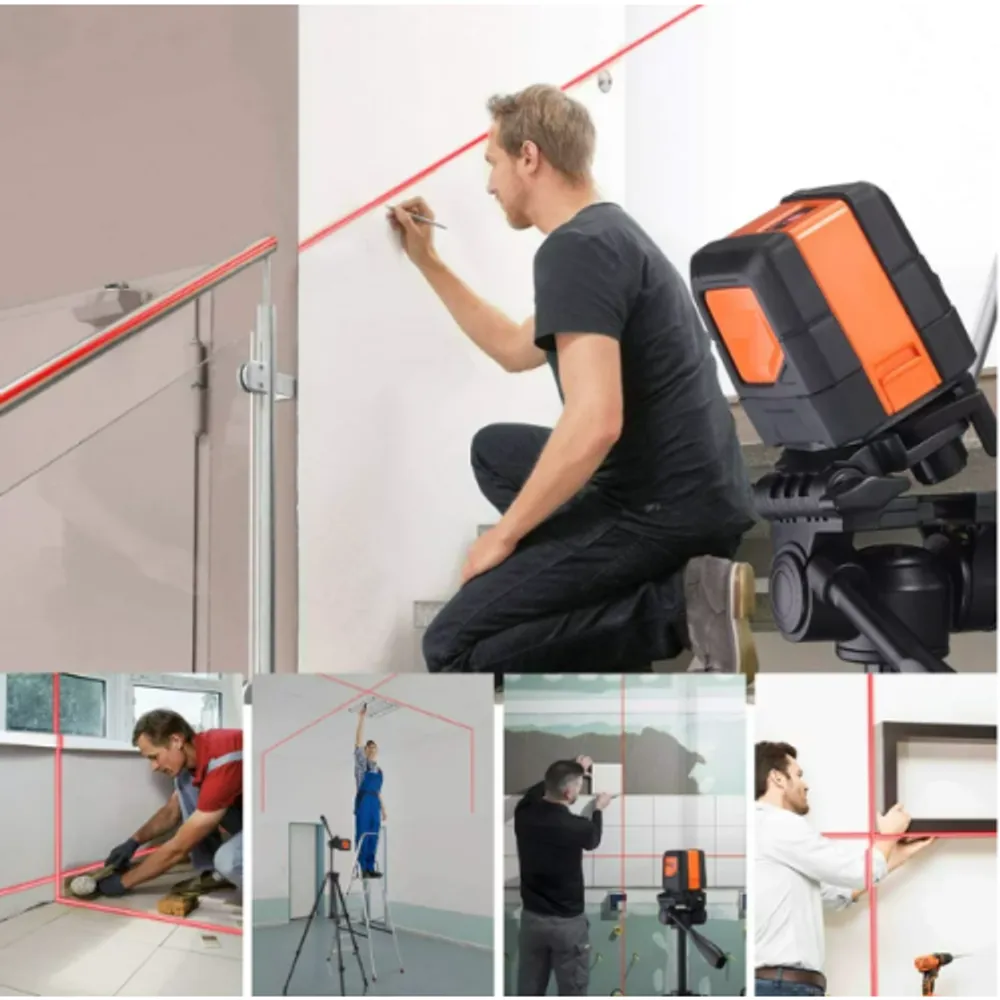 Tacklife laser deals level