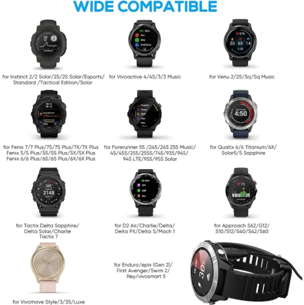 Charging garmin sales forerunner 45